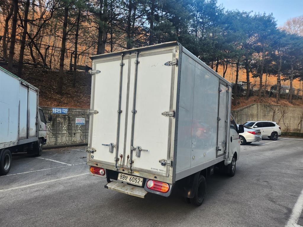 포터2 1톤 표준탑