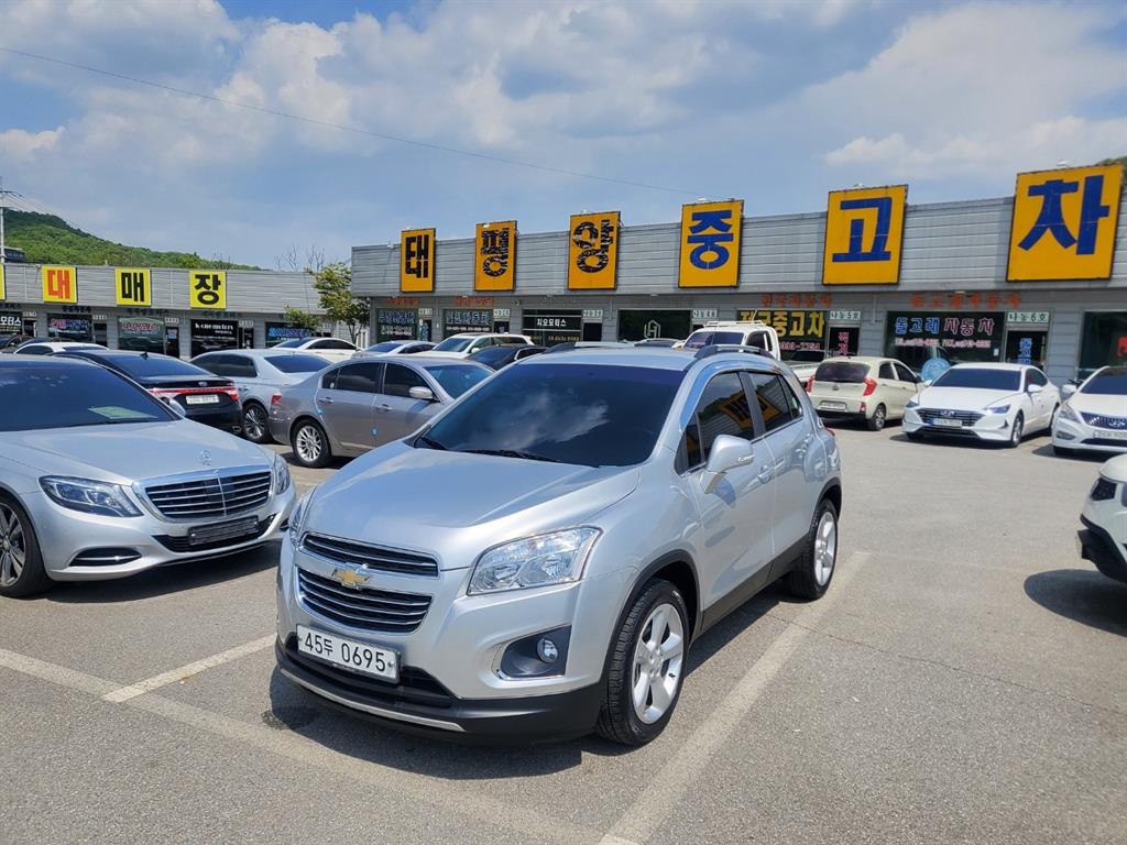 Chevrolet Trax 1.4 LT Leather Package