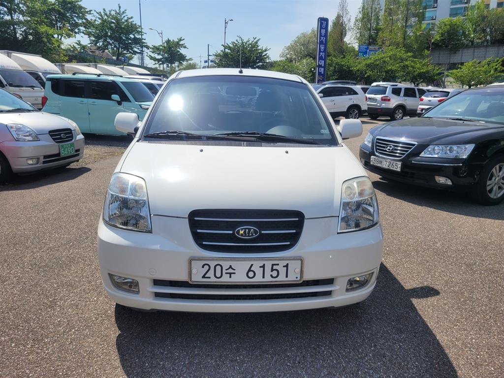모닝 LX 고급형 2007년식