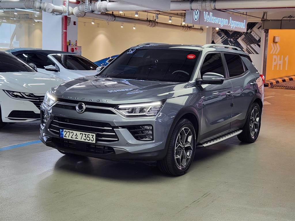[쌍용] 뷰티풀코란도 2Wd 가솔린 1.5 C7