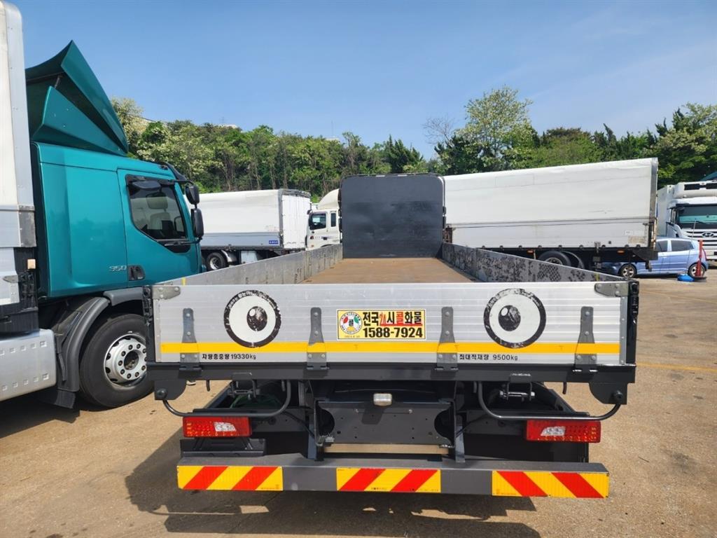 스카니아 280 후축 카고 9.5톤 오토 4