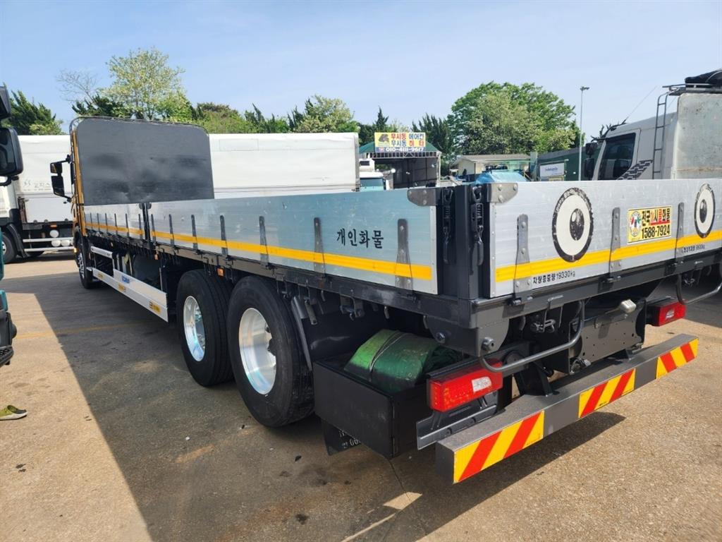 스카니아 280 후축 카고 9.5톤 오토 2