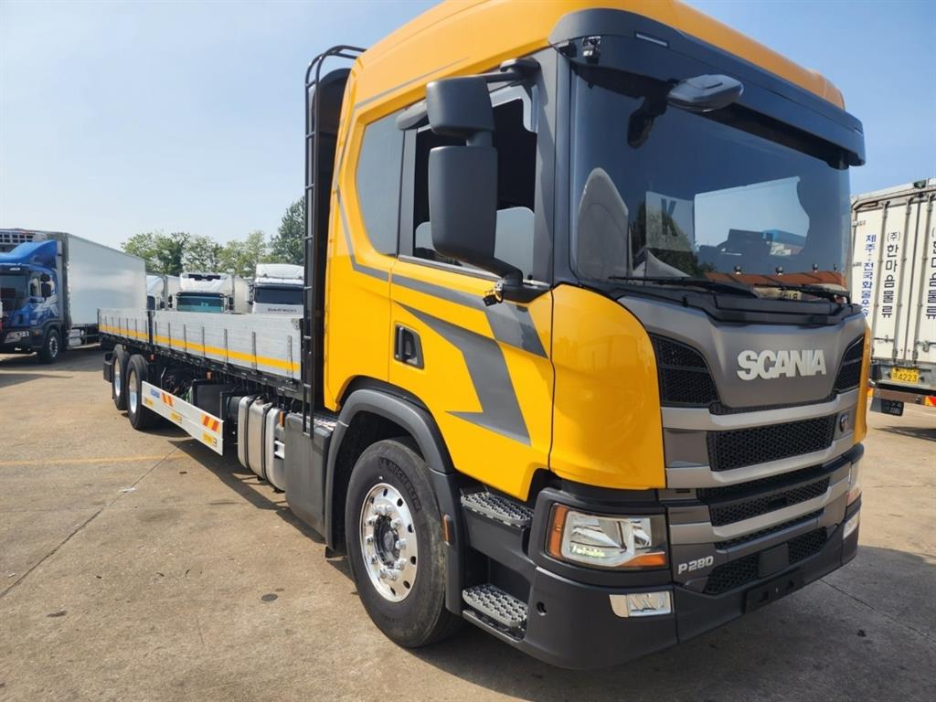 스카니아 280 후축 카고 9.5톤 오토 1