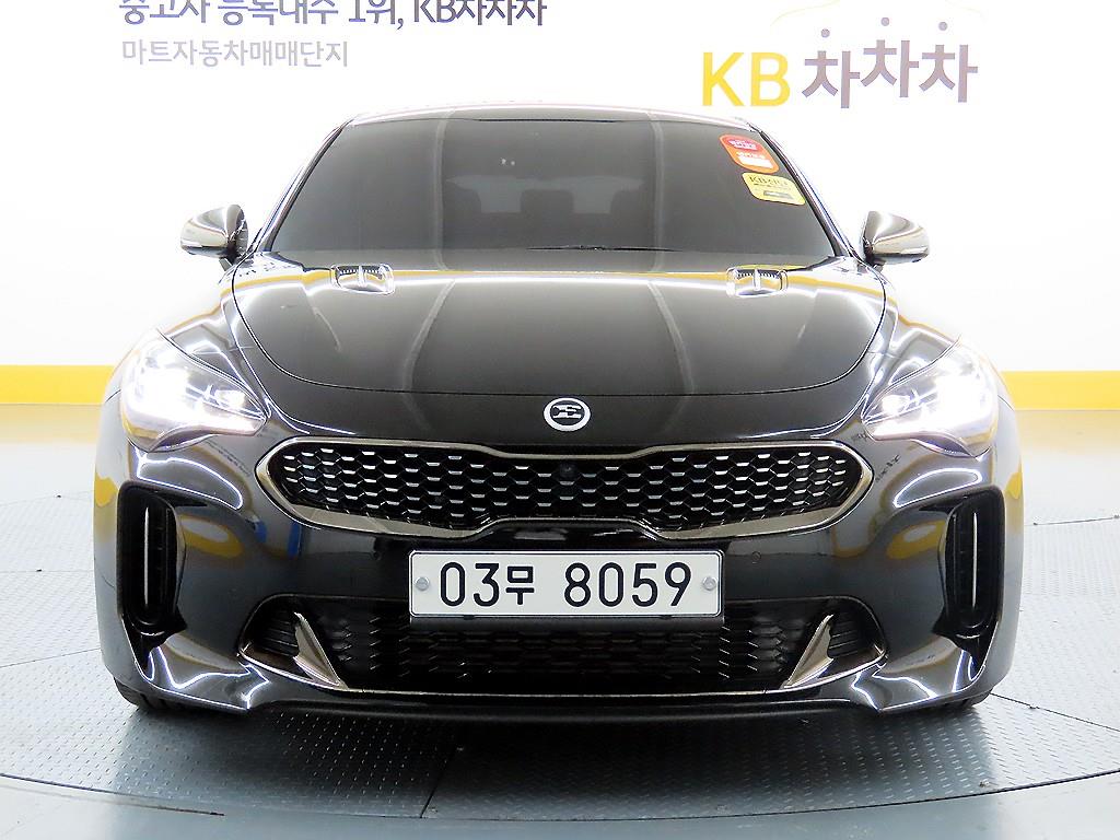 기아] 스팅어 가솔린 3.3 터보 2Wd Gt