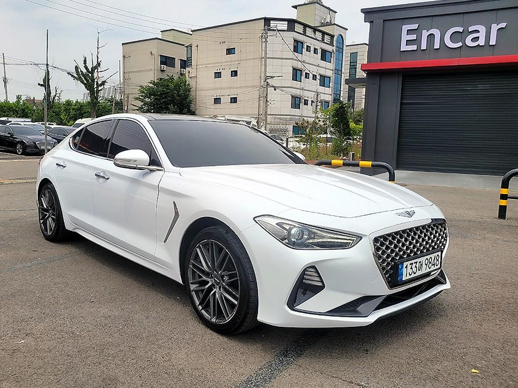제네시스] G70 2.0T Awd 슈프림