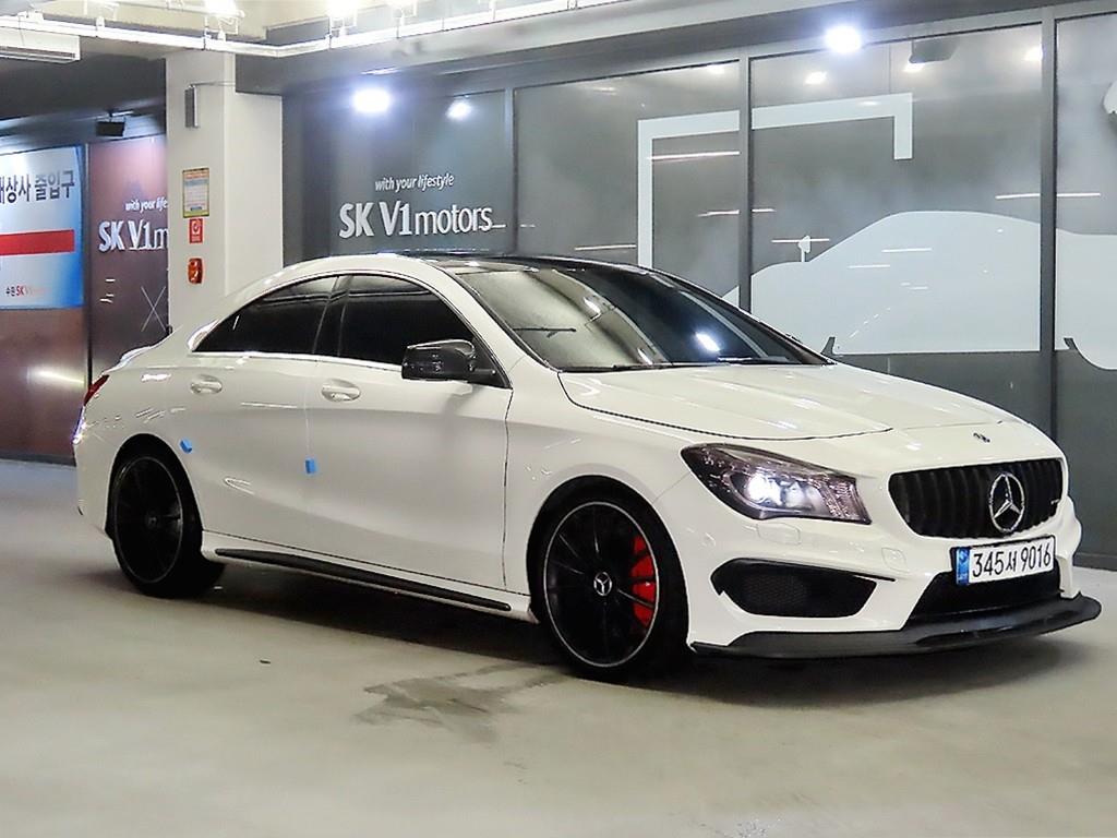 벤츠] Cla클래스 Cla 45 Amg 4Matic