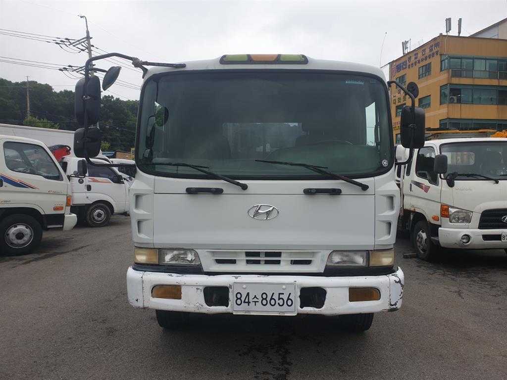 현대 185 카고 5톤 수동