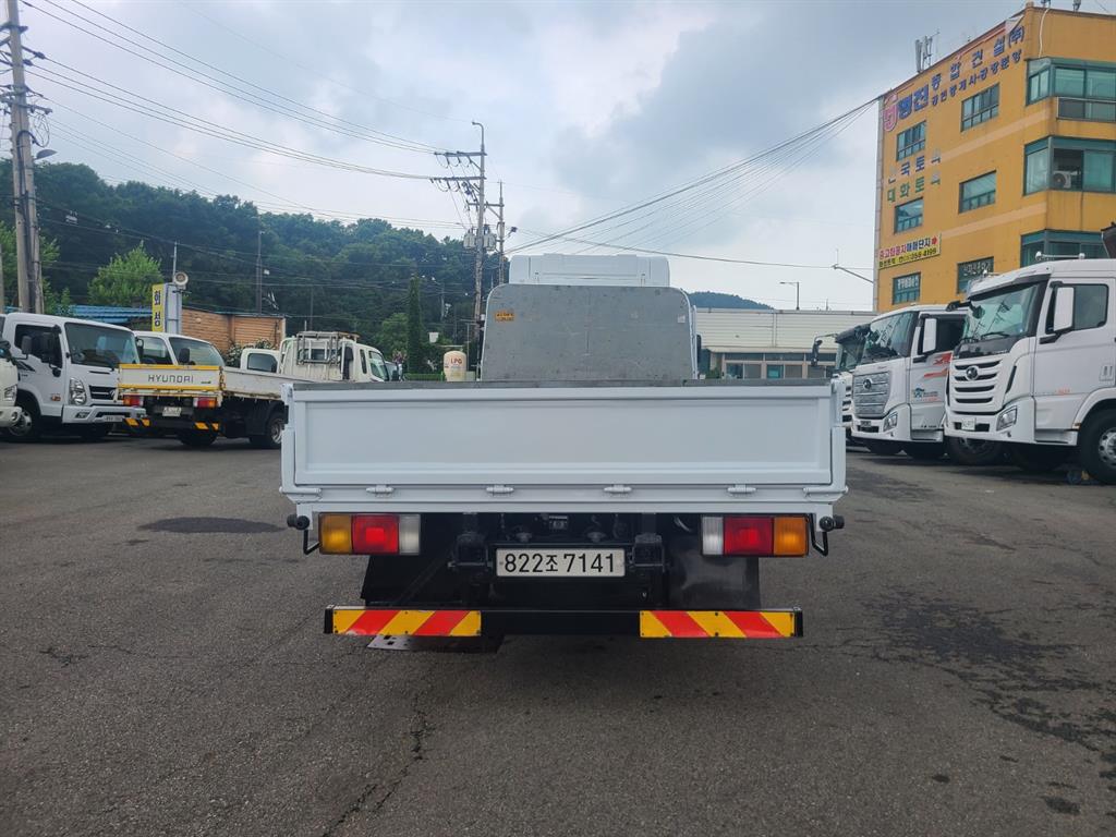 올뉴마이티 3.5톤 카고 슈퍼캡 초장축