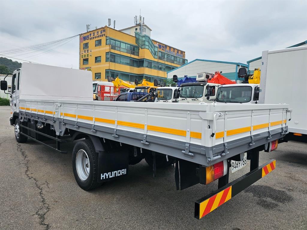 현대 225 카고 5톤 수동 4