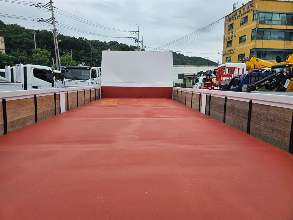 현대 225 카고 5톤 수동 5