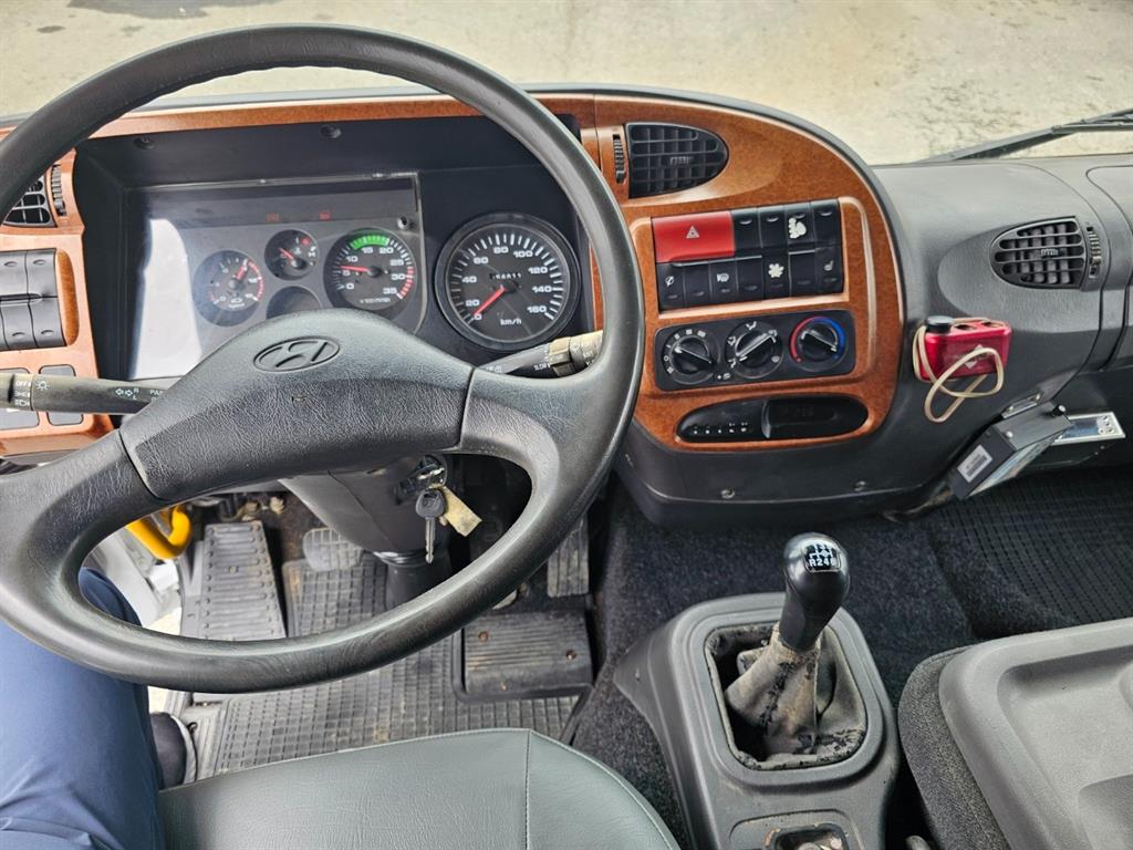 현대 225 카고 5톤 수동 16