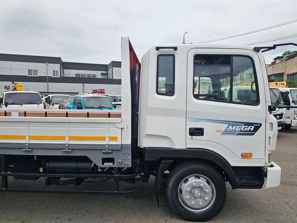 현대 225 카고 5톤 수동 7