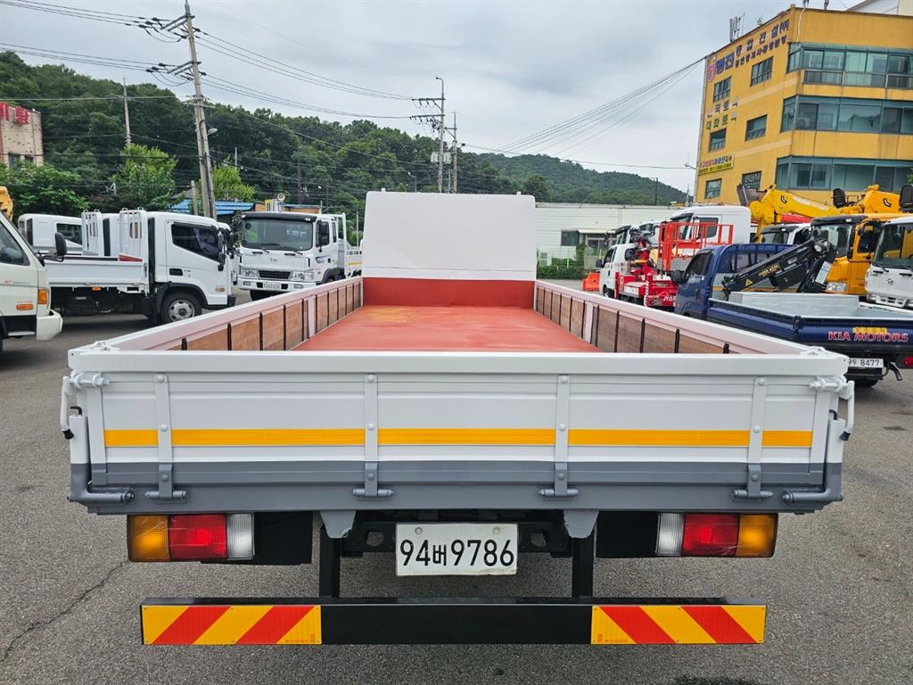 현대 225 카고 5톤 수동 3