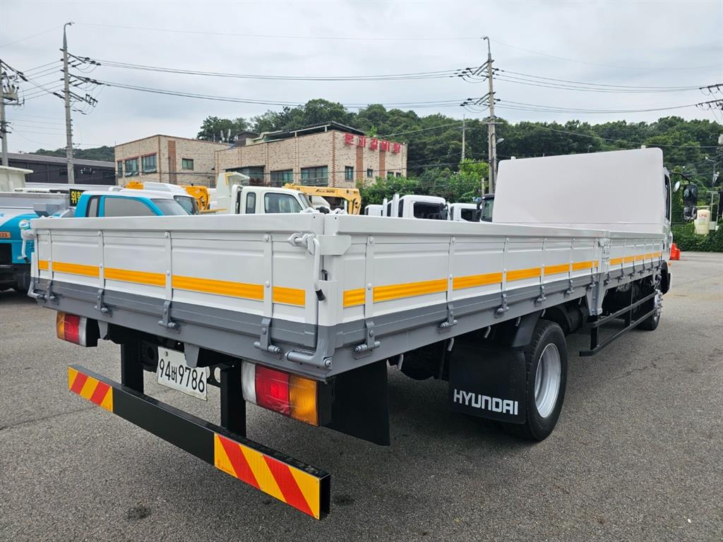 현대 225 카고 5톤 수동 2