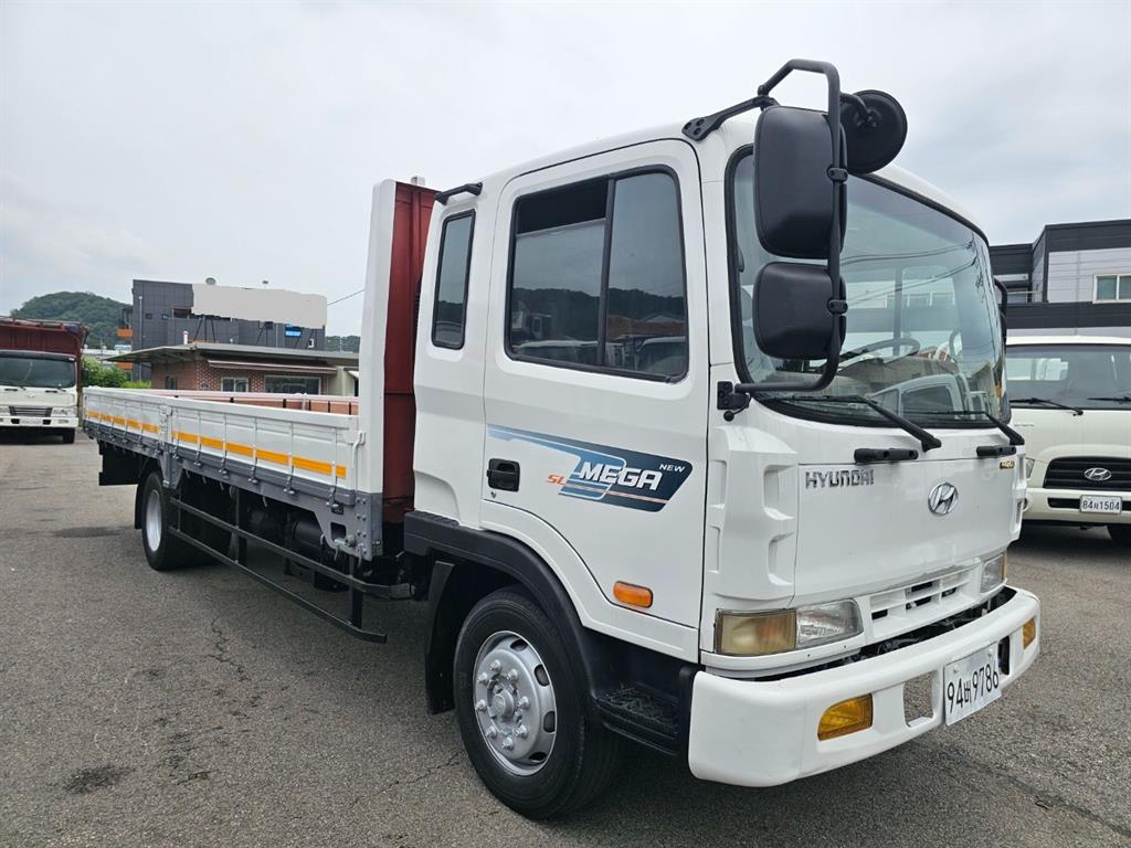 현대 225 카고 5톤 수동 1