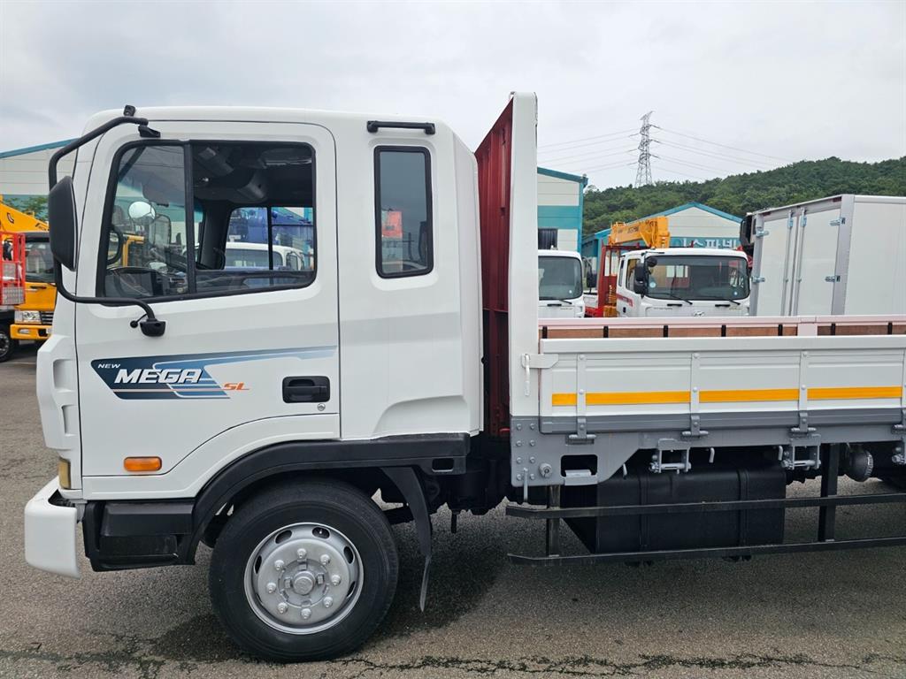 현대 225 카고 5톤 수동 6