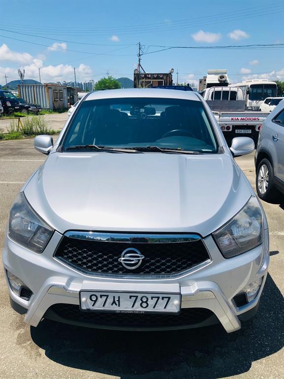 코란도스포츠 디젤 4WD CX7 2013년식