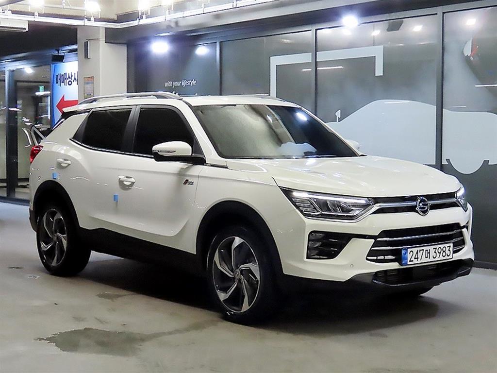 [Kg모빌리티(쌍용)] 뷰티풀코란도 4Wd 가솔린 1.5 C7