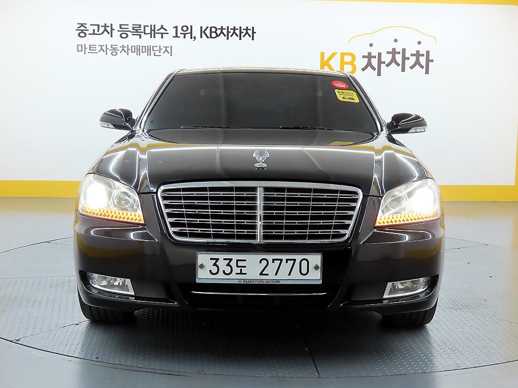 KG Mobility (Ssangyong) Chairman CW700 VVIP 2