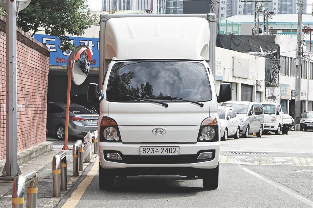 포터 1톤 익스하이탑 일반캡 초장축