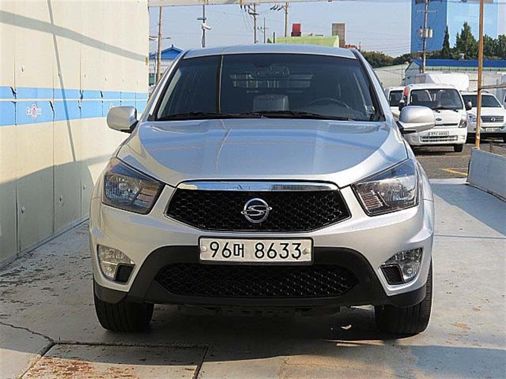 코란도스포츠 디젤 2WD CX5 2014년식