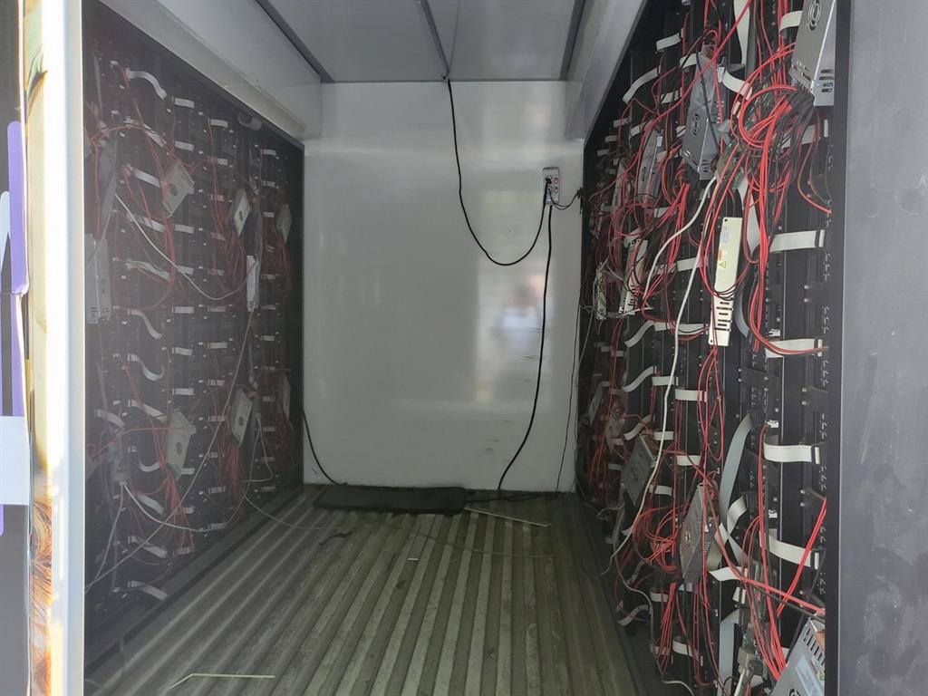 포터2 1톤 이동무대차