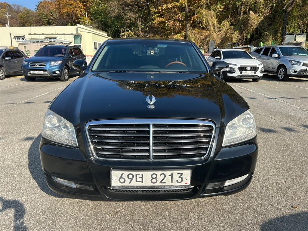 체어맨W CW600 PRESTIGE 2010년식