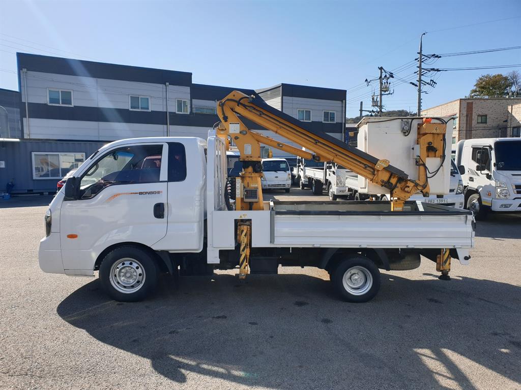 고소작업차 봉고3 1톤