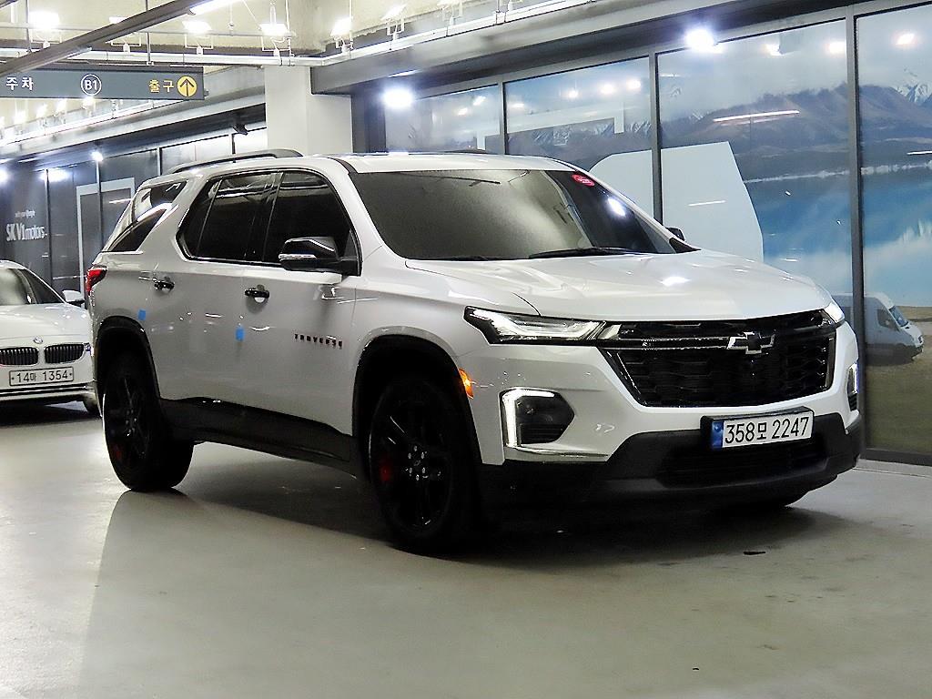 쉐보레] 트래버스 3.6 Awd 레드라인