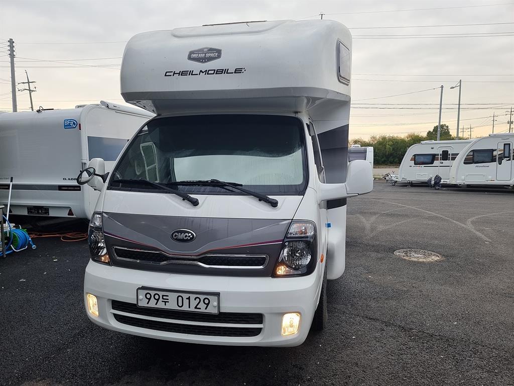 봉고3 캠핑트럭 인산철배터리 255A 200W