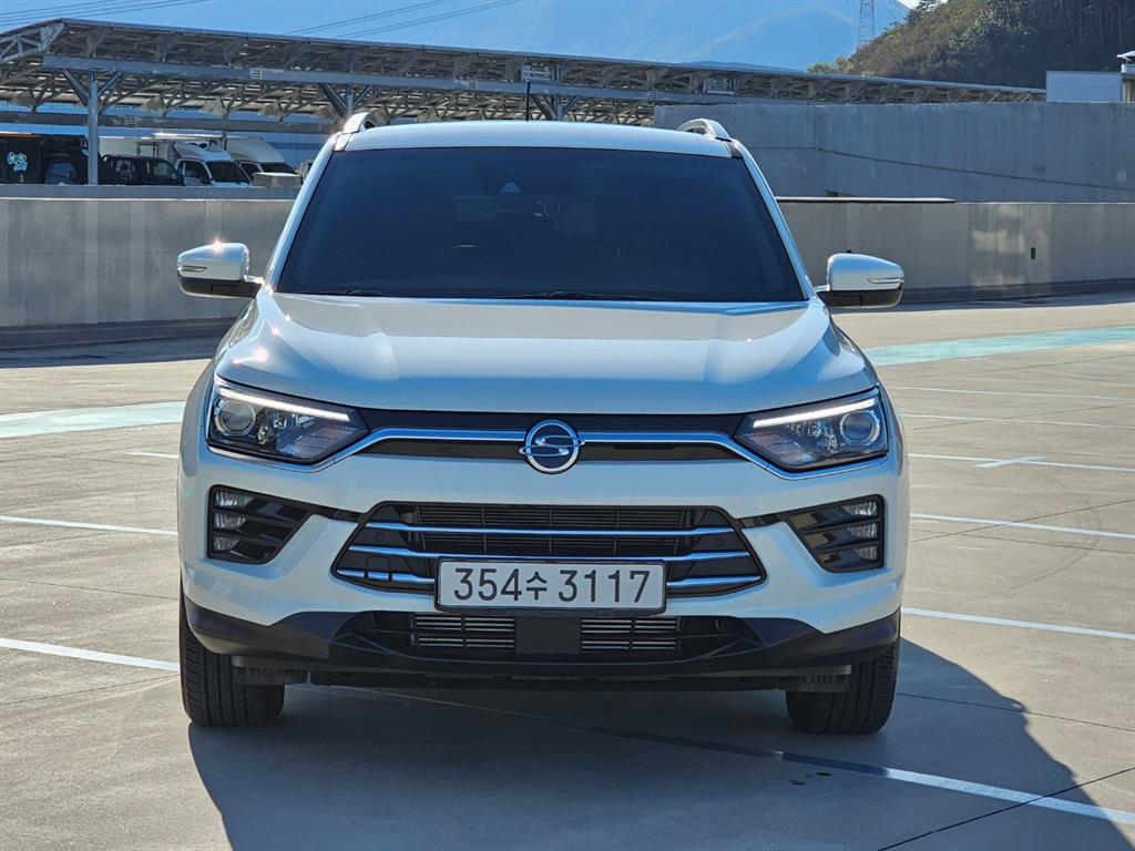 [Kg모빌리티(쌍용) ] 뷰티풀코란도 2Wd 가솔린 1.5 C5 플러스