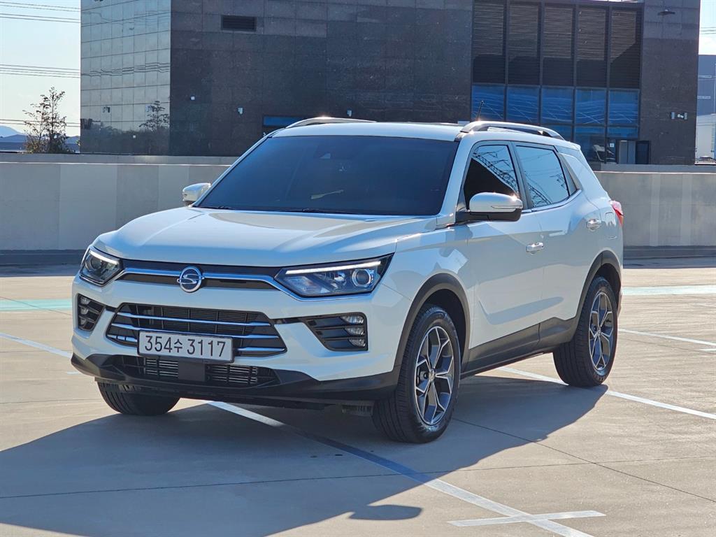 [Kg모빌리티(쌍용) ] 뷰티풀코란도 2Wd 가솔린 1.5 C5 플러스