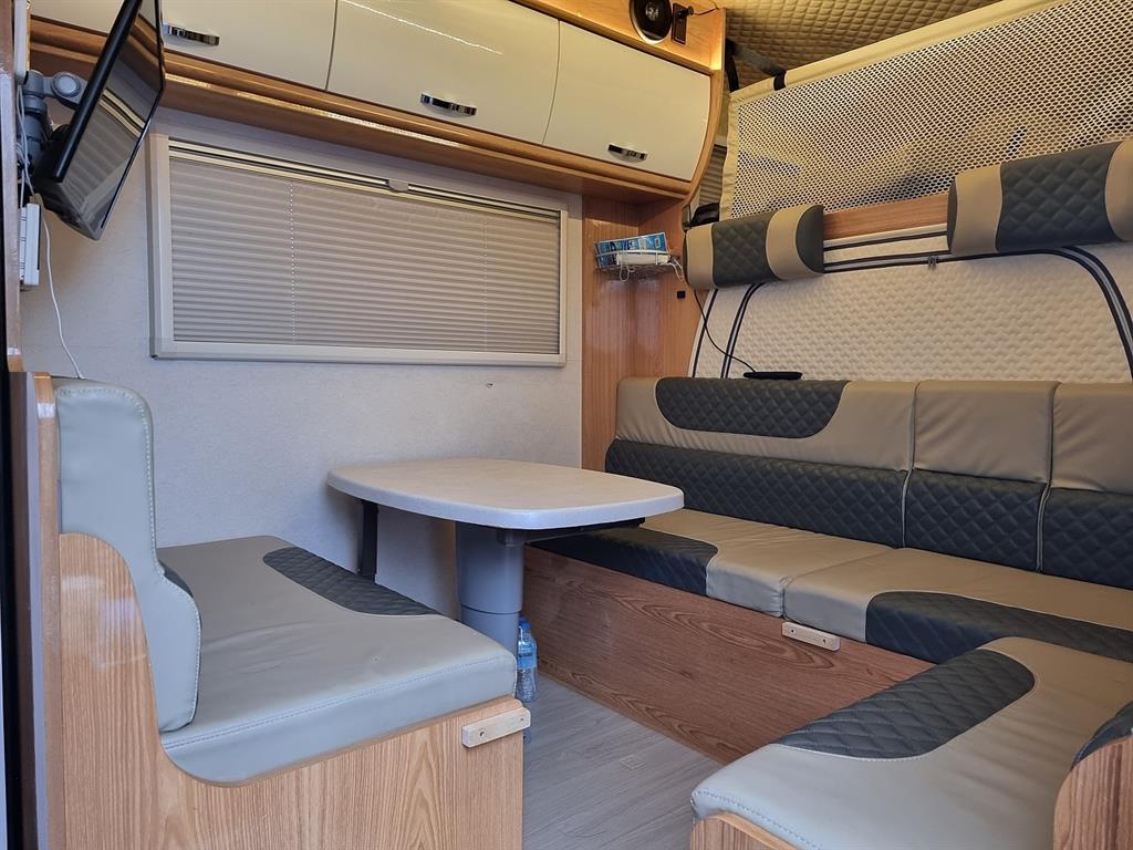 봉고3 캠핑트럭 인산철배터리 255A 200W