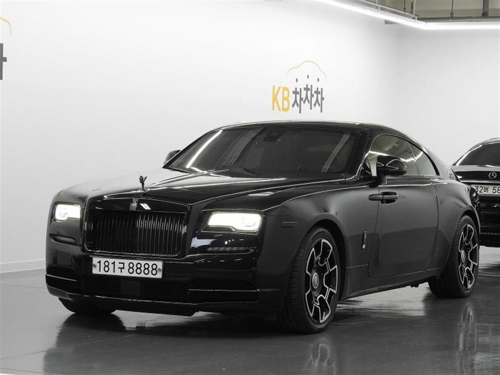 Rolls Royce Wraith Black Badge