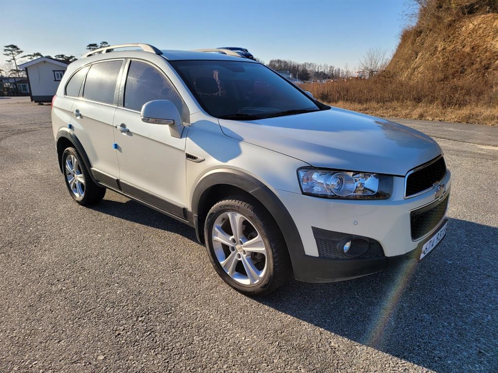 캡티바 2.0 2WD LT 7인 2012년식