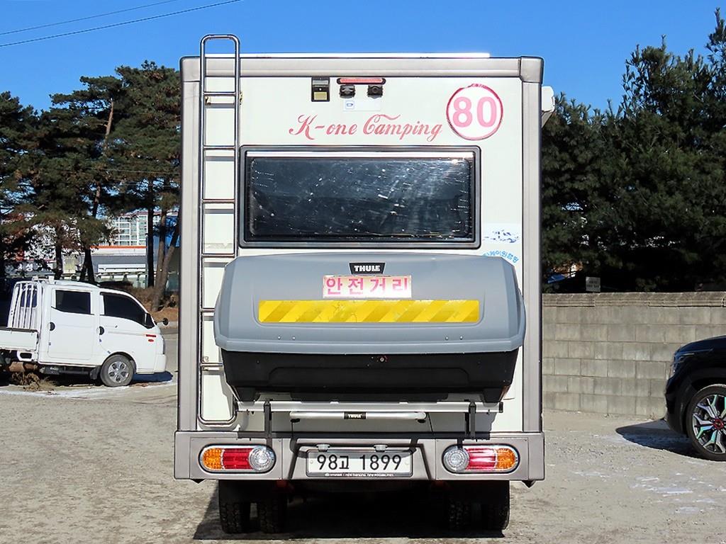 포터2 캠핑트럭 인산철배터리 255A 150L