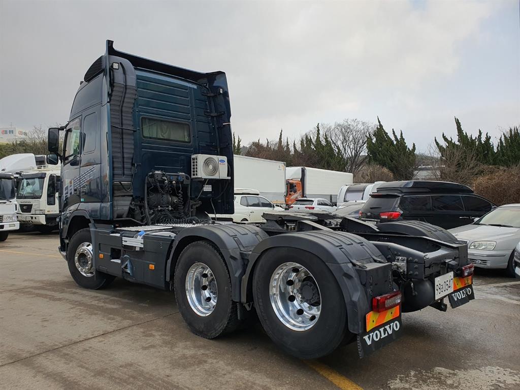 볼보 FH 540 추레라 하이캡 원데후 오토