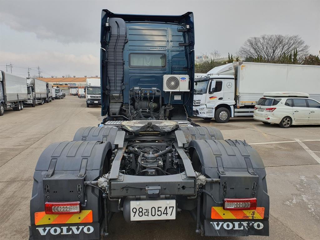 볼보 FH 540 추레라 하이캡 원데후 오토