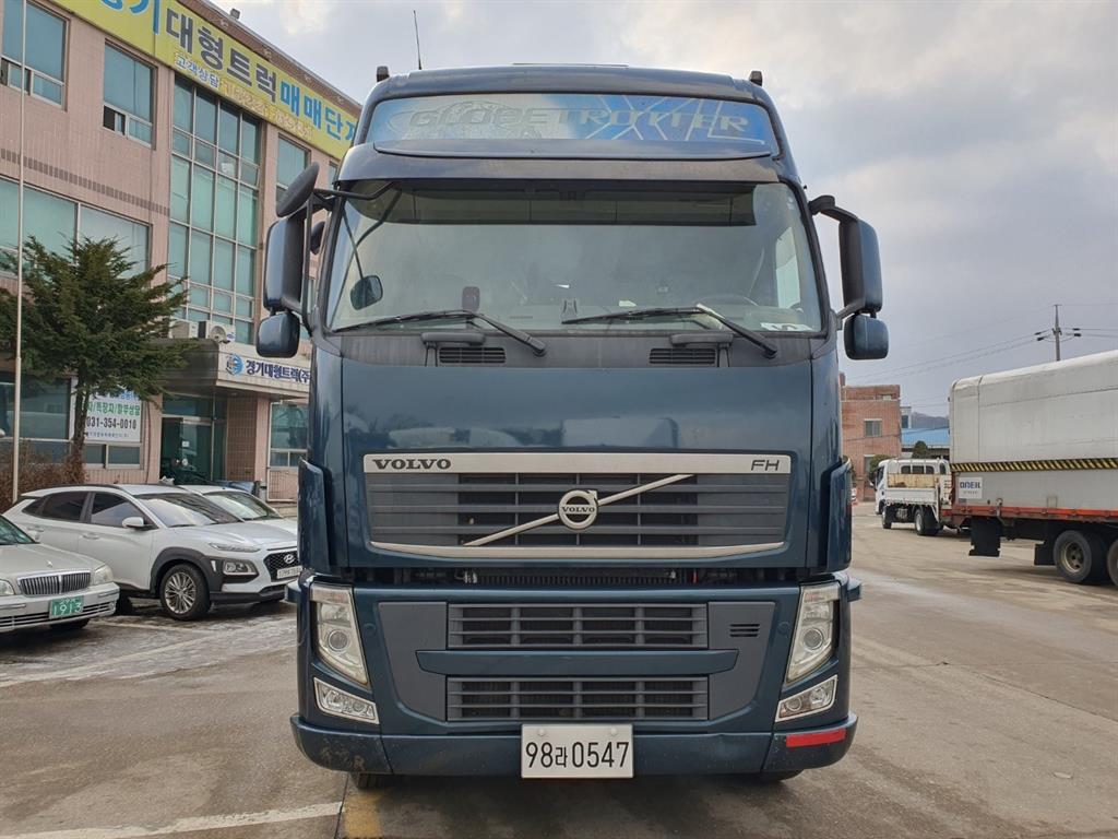 볼보 FH 540 추레라 하이캡 원데후 오토