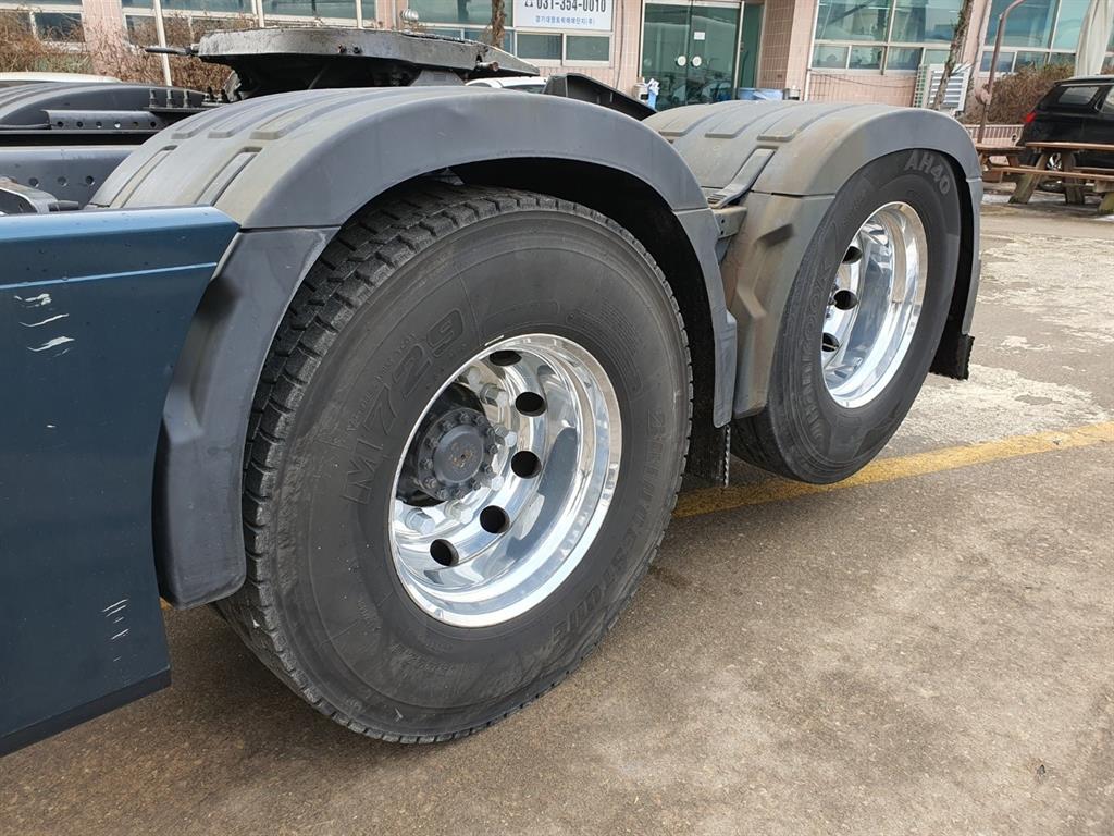 볼보 FH 540 추레라 하이캡 원데후 오토