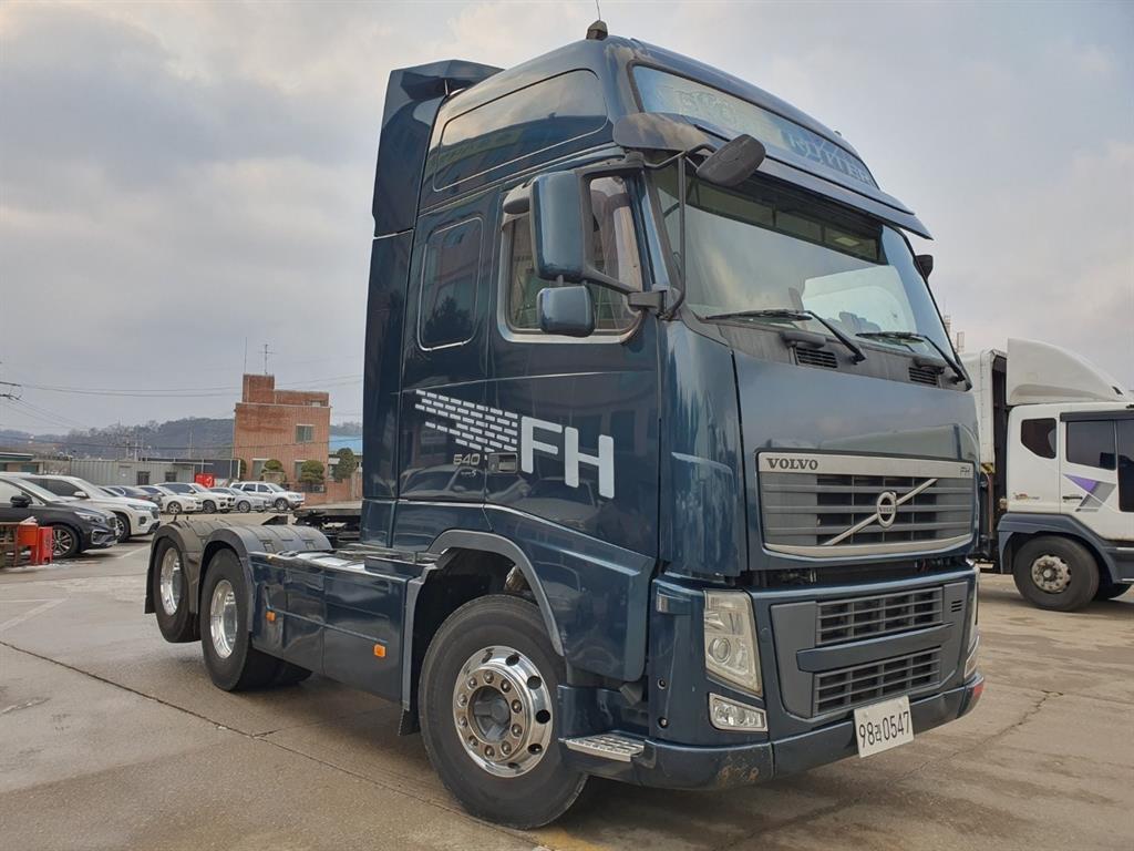 볼보 FH 540 추레라 하이캡 원데후 오토
