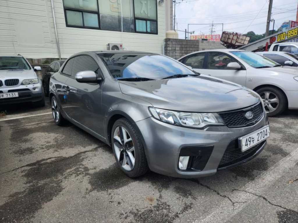 포르테쿱 1.6 CVVT 고급 레드프리미엄 2010년식