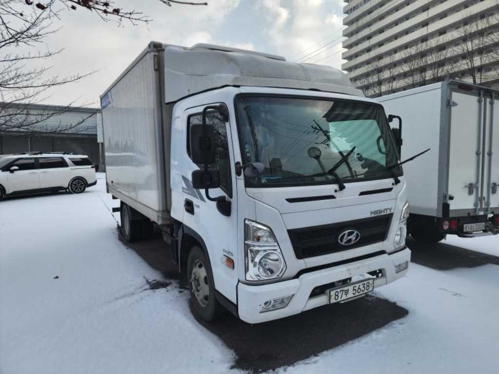 마이티 2.5톤 냉동탑 투냉