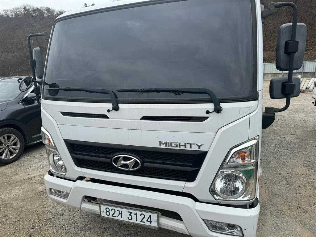 올뉴마이티 3.5톤 카고 슈퍼캡 초장축