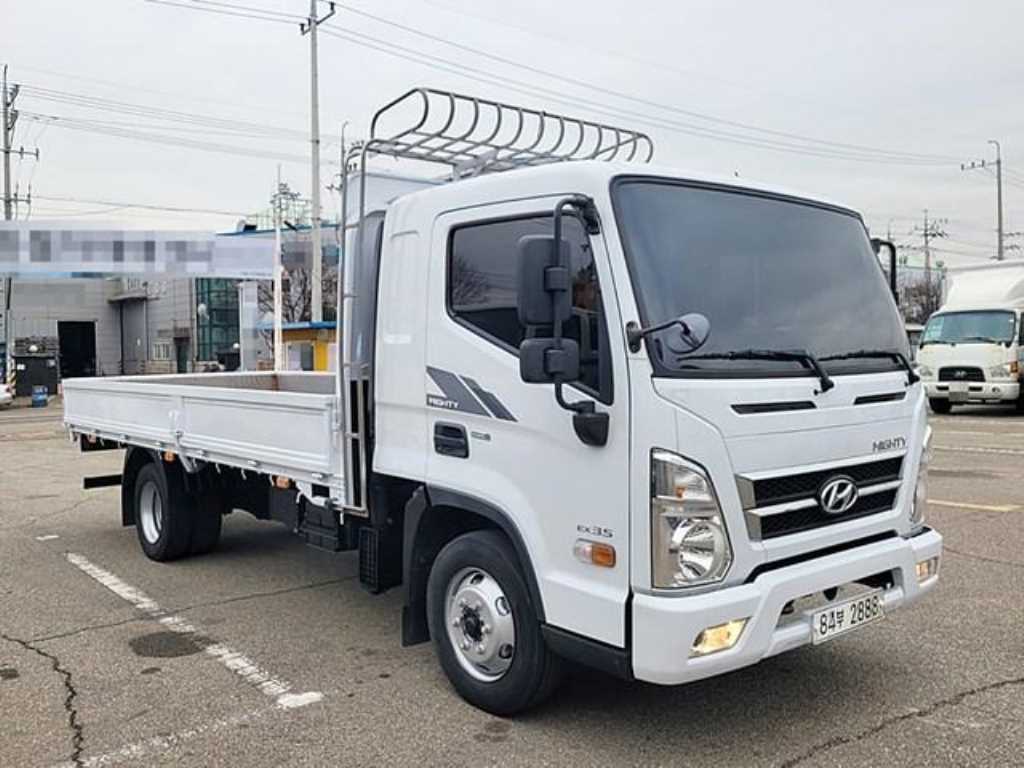 올뉴마이티 3.5톤 카고 슈퍼캡
