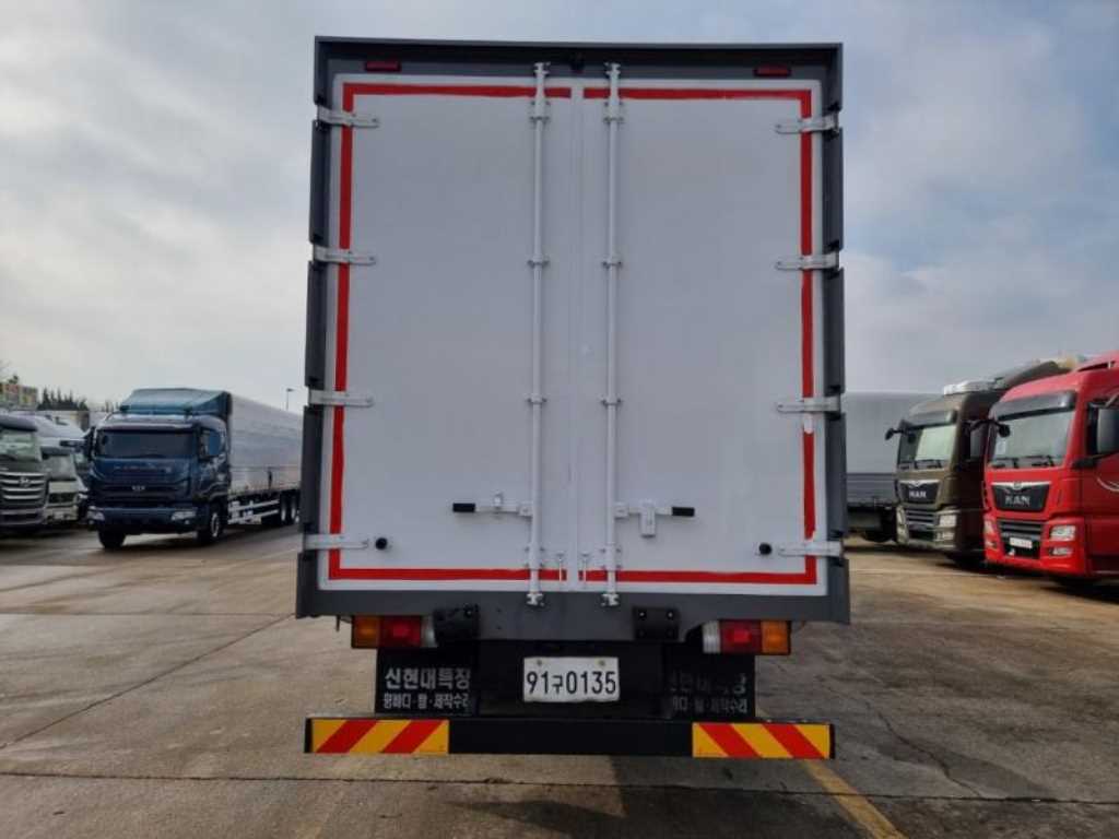 현대 300 후축 냉동탑 7.5톤 수동 4