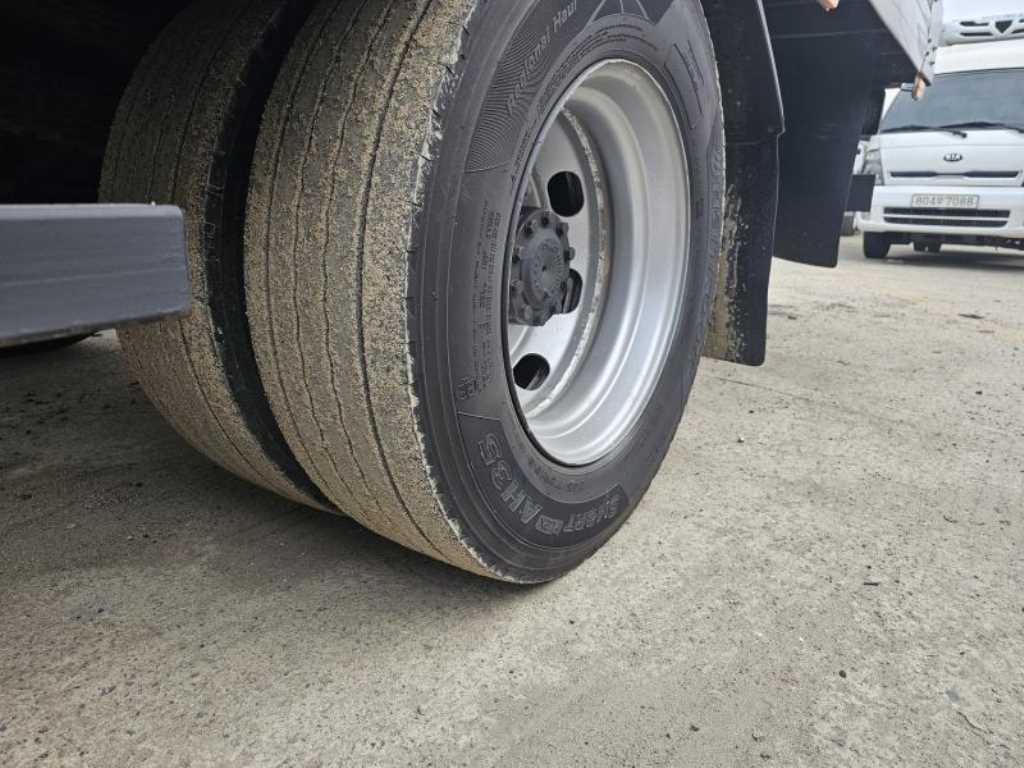 메가트럭 냉동탑 싱글컴프