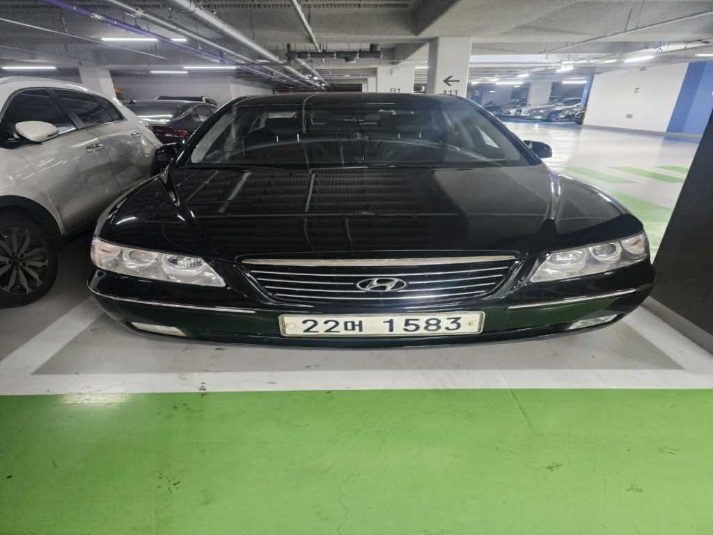 그랜저 TG 2.7 LPI 2008년식
