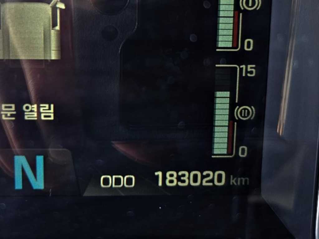 엑시언트 540 앞축 카고 25톤 수동 리타더