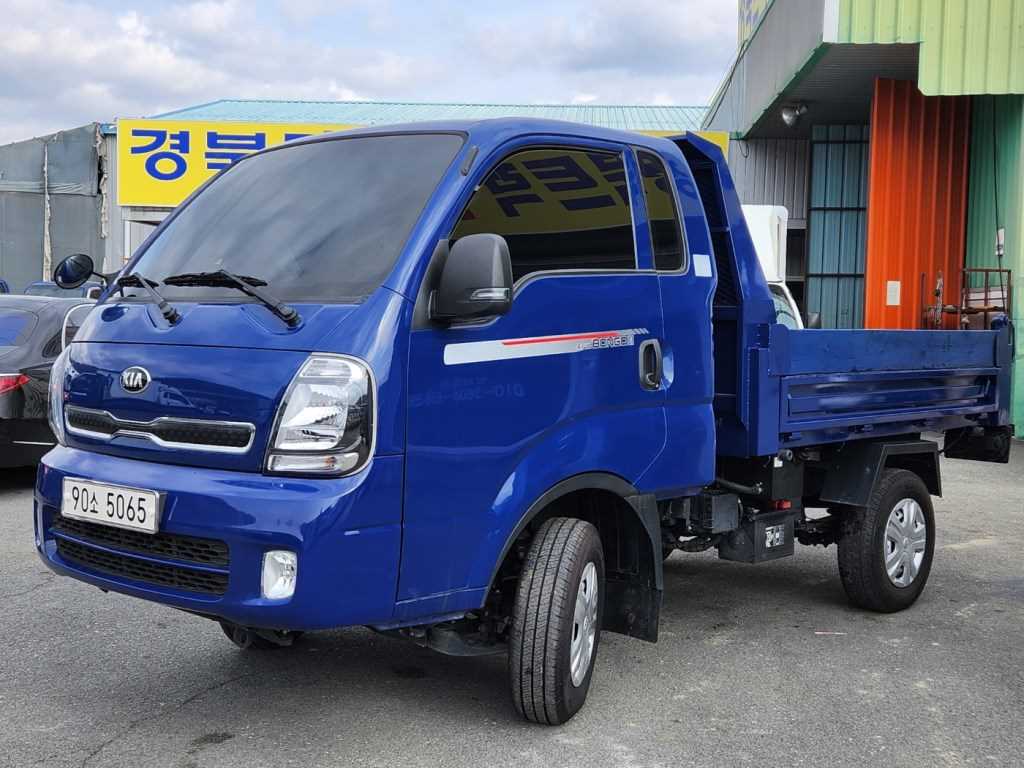 기아 봉고3 화물덤프 1톤